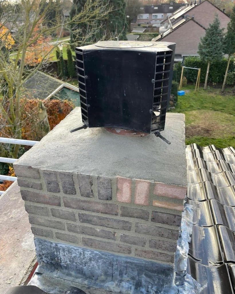 schoorsteen reparatie