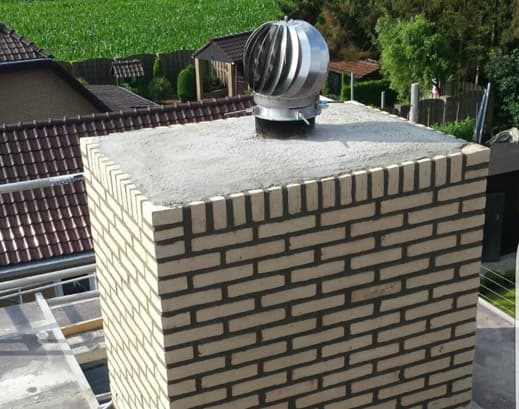 schoorsteen reparatie