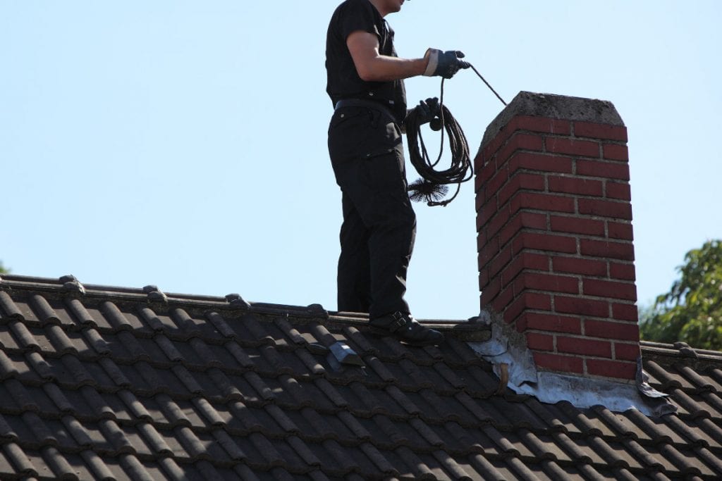 schoorsteen reparatie