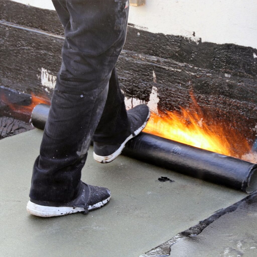 Bitumen dak