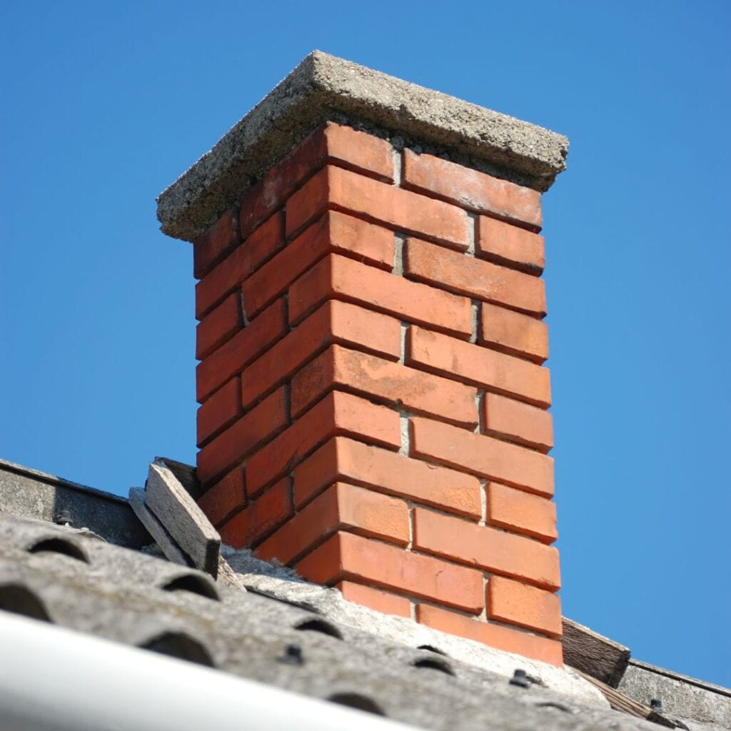Schoorsteen renovatie