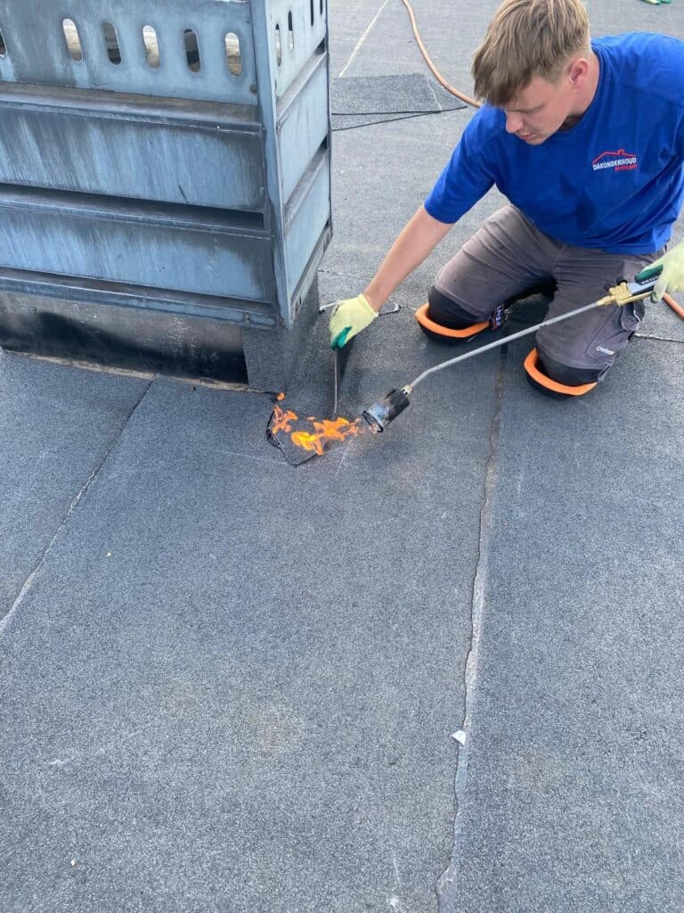 Daklekkage opsporen