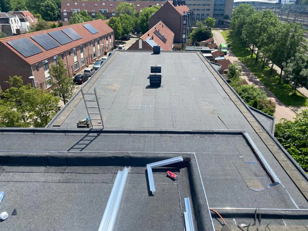 nieuwbouw dak