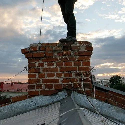 schoorsteen reparatie