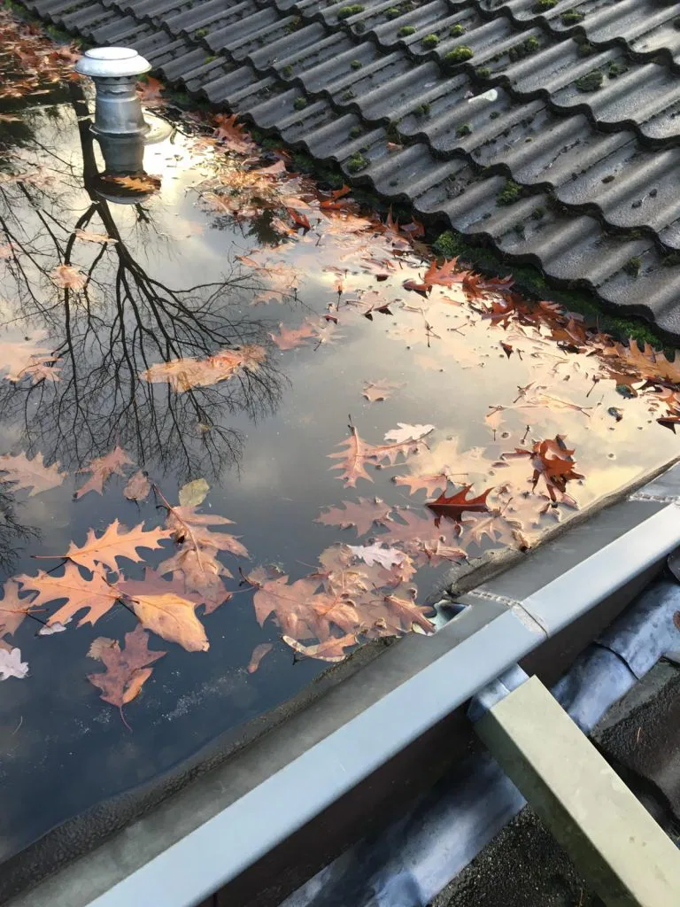 Daklekkage oplossen