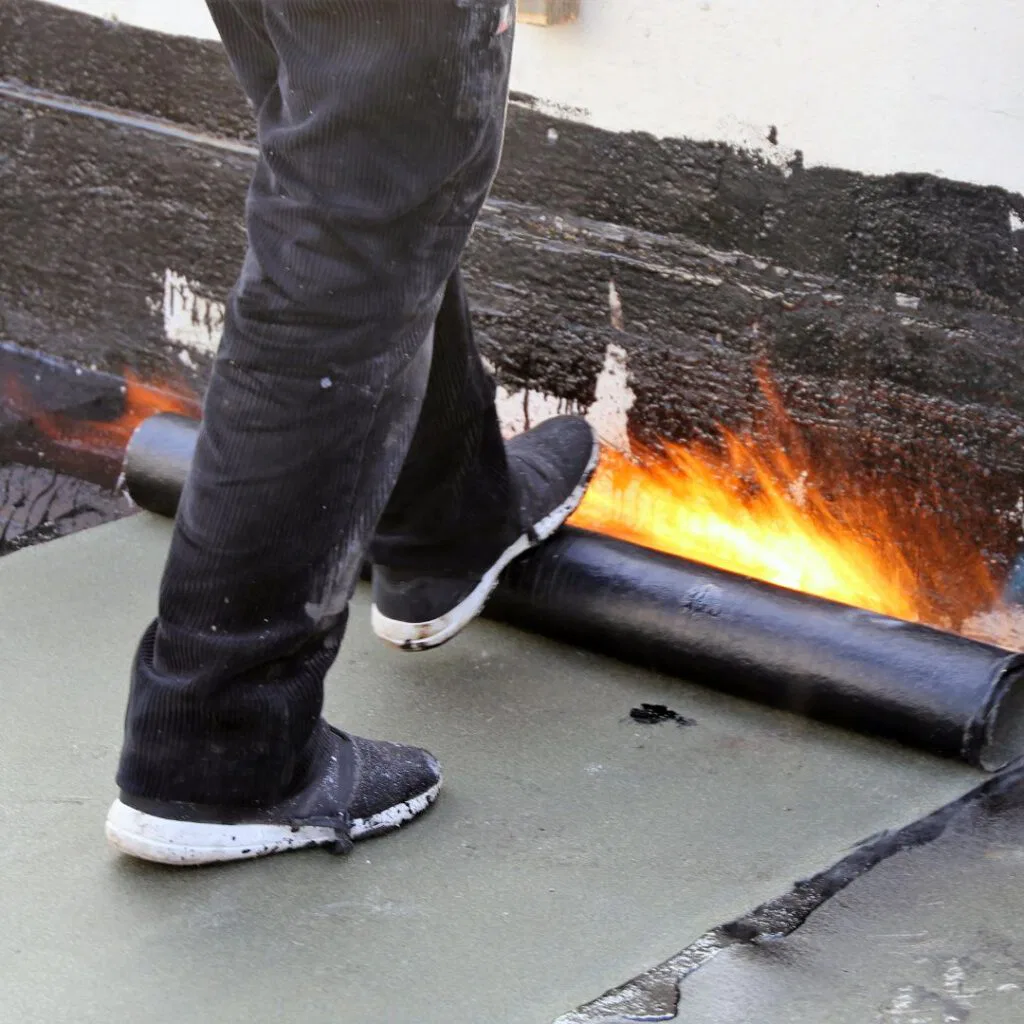 Bitumen dak
